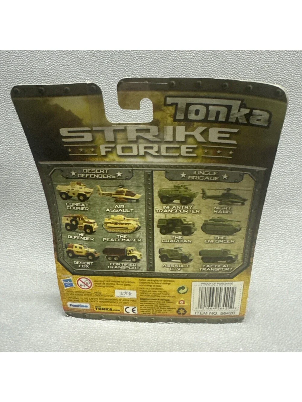 Tonka cards are